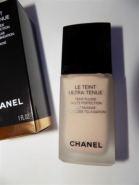 chanel teint ultra tenue fluide foundation|Chanel ultra le teint reviews.